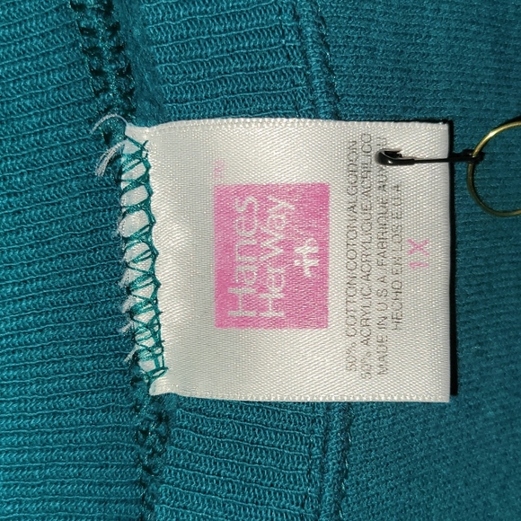 Vintage. Made in USA. Hanes Herway. Pullover. Size XL - Picture 2 of 4